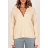 Petal And Pup Zala Vneck Collar Knit Sweater