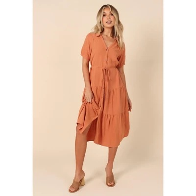 Petal And Pup Womens Adara Midi Dress 4 Petal And Pup Womens Adara Midi Dress - Image 4