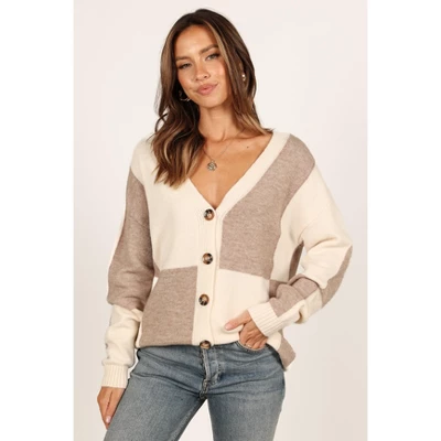 Petal And Pup Womens Millie Large Check Cardigan 7 Petal And Pup Womens Millie Large Check Cardigan - Image 7