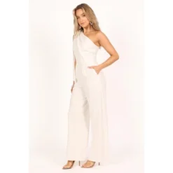 Petal And Pup Womens Sadie One Shoulder Jumpsuit -Elegant Women Wear Store GUEST f85ff0d0 a0fd 4dbd 9930 fde259b41017