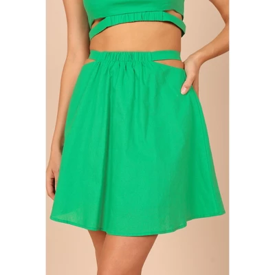 Petal And Pup Womens Julia Mini Skirt 3 Petal And Pup Womens Julia Mini Skirt - Image 3