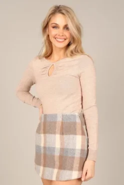 Petal And Pup Womens Peter Knitted Top -Elegant Women Wear Store GUEST fa5dc509 891f 472b 9131 aa99ae1b8326