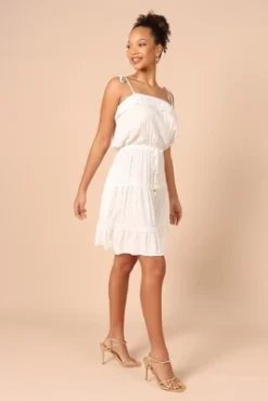 Petal And Pup Womens Twist Tie Shoulder Mini Dress -Elegant Women Wear Store GUEST fb87e7f6 252a 42b4 befa d28cdc3640de