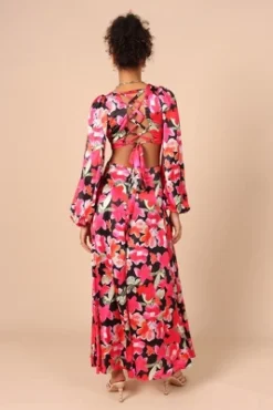 Petal And Pup Womens Teena Puff Sleeve Cutout Midi Dress 12 Petal And Pup Womens Teena Puff Sleeve Cutout Midi Dress -Elegant Women Wear Store GUEST fca2b4b5 cc03 4cc3 bdd1 071269c39751