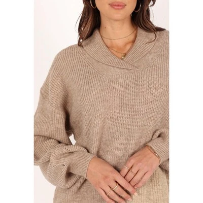 Petal And Pup Carly Collar Knit Sweater 1 Petal And Pup Carly Collar Knit Sweater