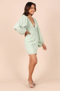 Petal And Pup Womens Emilina Long Sleeve Mini Dress -Elegant Women Wear Store GUEST fda21798 ceff 4905 8943 c4d179047607