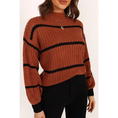Petal And Pup Magdalena Striped Knit Sweater 5 Petal And Pup Magdalena Striped Knit Sweater - Image 5